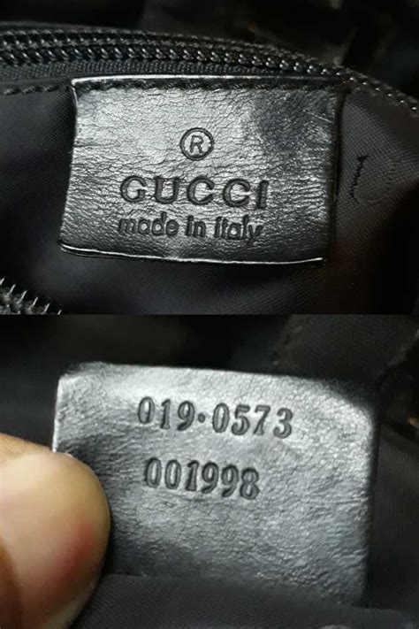 how can you tell if a gucci purse is real|inside a real gucci bag.